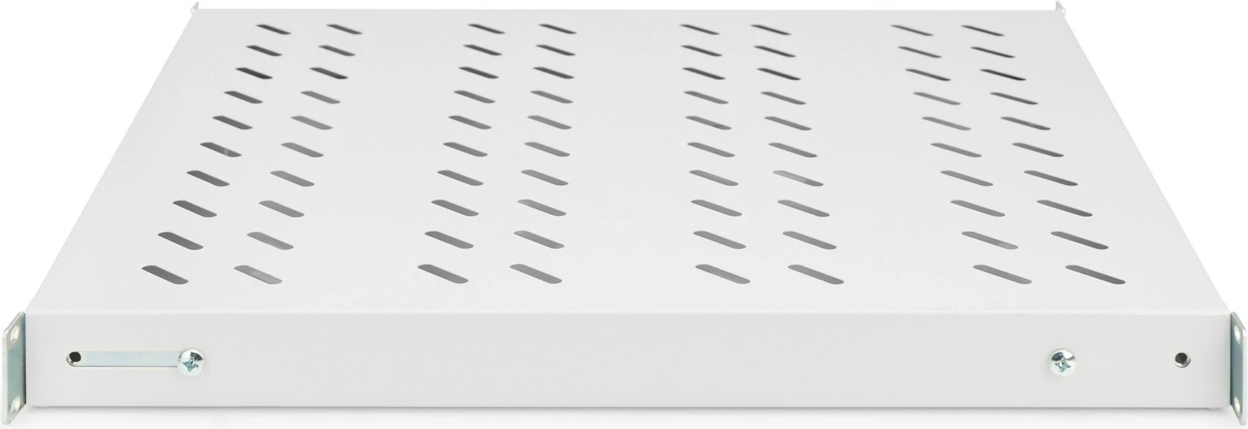 Raft kabineti Digitus 1U, 44x482x500-780mm, deri 50kg, gri