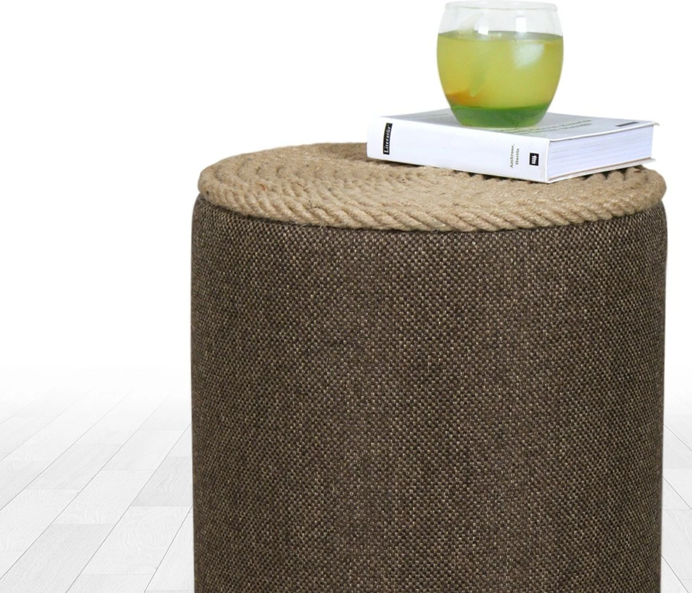 Puf Atelier del Sofa, Filika, ngjyrë kafe