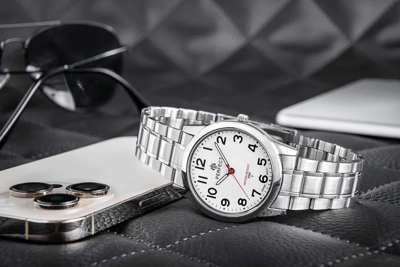 Orë dore për meshkuj PERFECT R50-02, e zezë