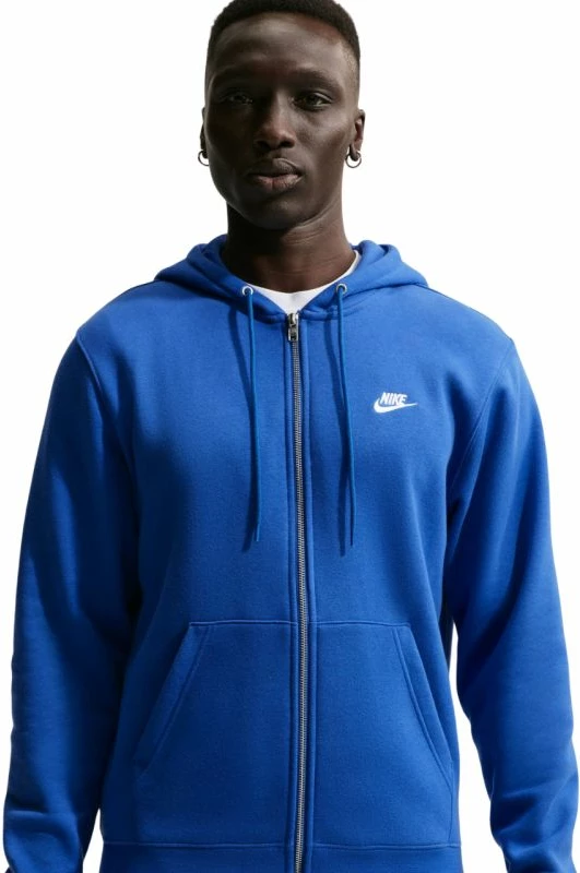 Duks për meshkuj Nike Club BB FZ Hoodie FN3861 480, i kaltër [Madhësia: XXL]