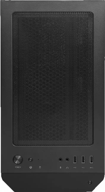 Kasë MSI MAG Forge M100R (306-7G20R21-809) Mini Tower Micro-ATX/Mini-ITX RGB, e zezë, pa furnizim energjie