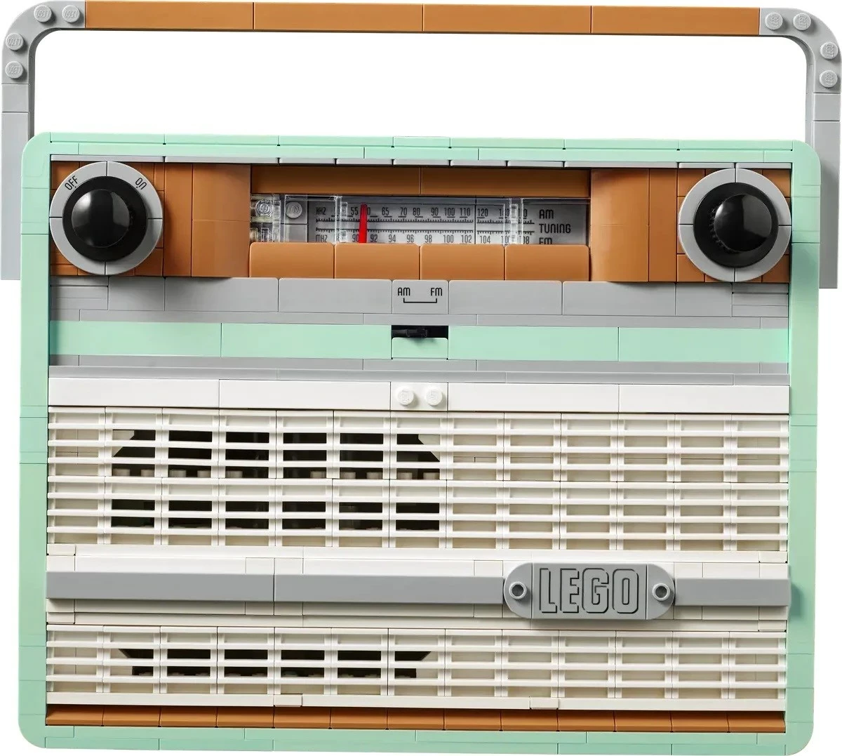 Lego ICONS 10334 Retro Radio