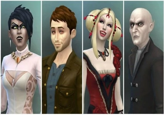 The Sims 4: Vampires DLC Global