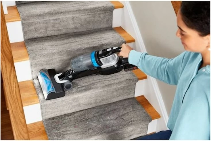 Fshesë elektrike vertikale WD BLACK+DECKER BHFEB520D1-QW, e zezë