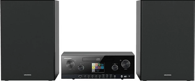 Sistem audio mikro Grundig CMS 5000 BT, 100 W, DAB+/FM, Bluetooth, Wi‑Fi, i zi