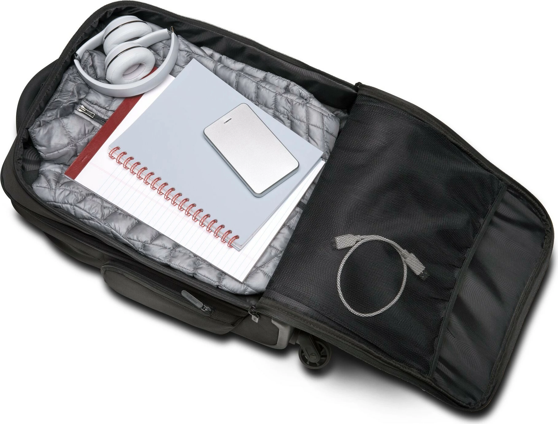 Trolley Kensington Contour 2.0 Pro Overnight Laptop Spinner, 17 inch, e zezë