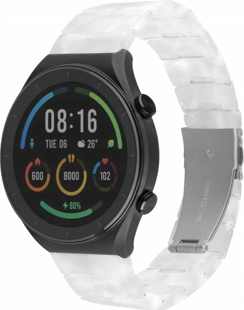Rrip Smartwatch Fixed Resin 20mm Quick Release, Cloud White, set me vegël rregullimi