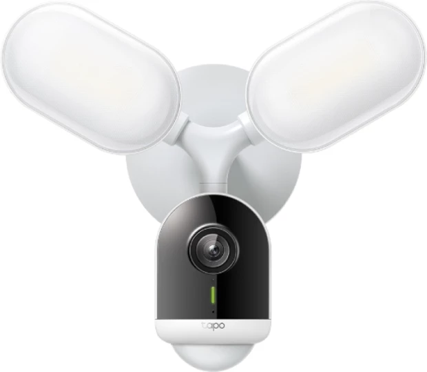 Kamerë sigurie outdoor TP-LINK Tapo C720, 2K QHD, reflektor 2800 lm, Wi‑Fi 2.4GHz, IP65, microSD deri 512GB, bardhë/zezë
