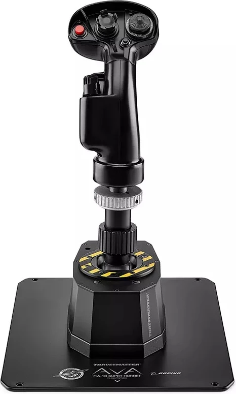 Adapter offset Thrustmaster AVA, 5 cm, kënd 15°/30°, i zi