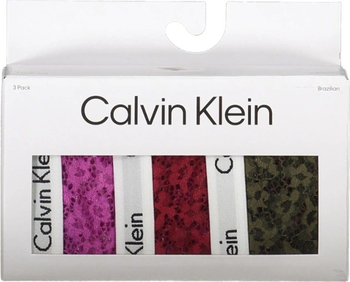 Të brendshme femra CALVIN KLEIN Brazilian, të gjelbra [Madhësia: XS]
