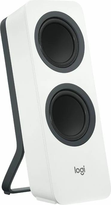 Altoparlantë për kompjuter Logitech Z207 980-001292, 2.0, Bluetooth, 5 W RMS, bardhë/zi, set 2 copë