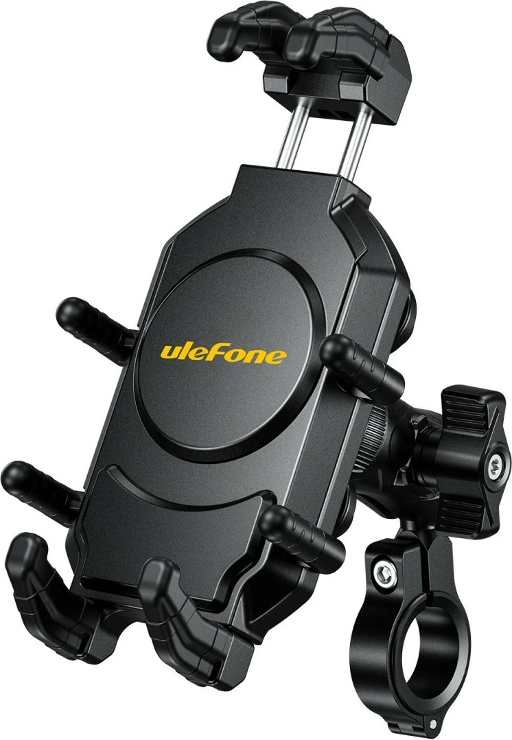 Mbajtës telefoni për biçikletë Ulefone Armor Mount Pro UF-AM02, i zi