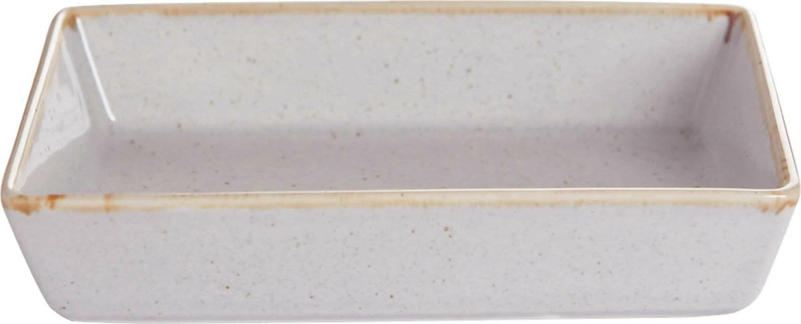 Pjatë meze Porland Seasons Ashen 160x110 mm, 300 ml, porcelan, set 6 copë, gri e hapur