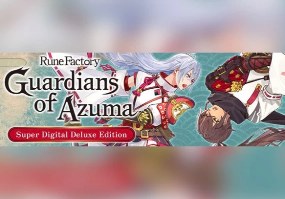 Rune Factory: Guardians of Azuma Super Deluxe Edition EN/DE/FR/JA/ZH/ES/ZH Global