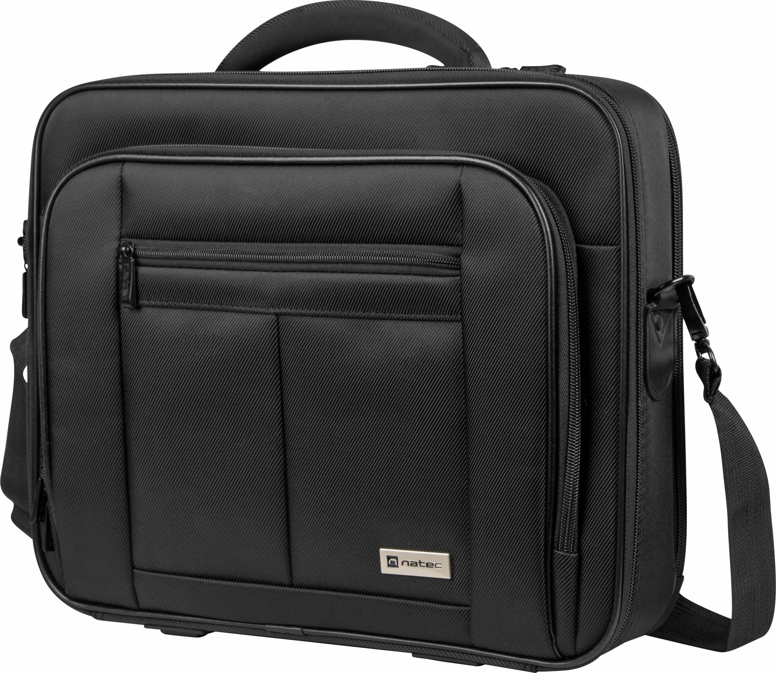 Çantë laptopi Natec Boxer NTO-0393 17.3\" e zezë