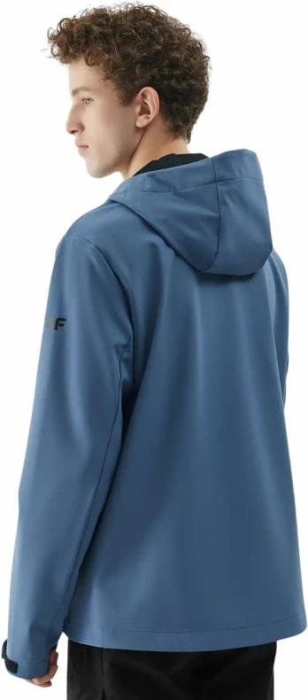 Jakne softshell për meshkuj 4F, e kaltër