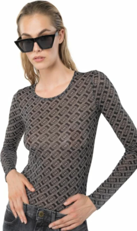 Bluzë Pinko me mëngë të gjata për femra