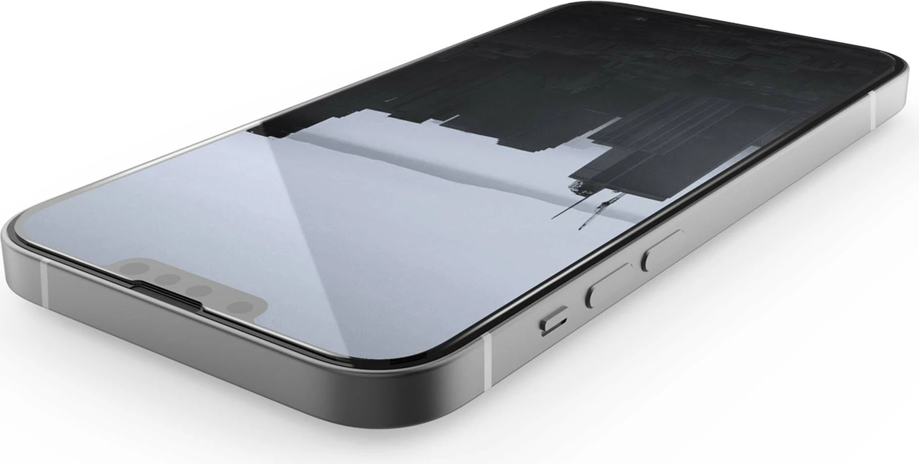 Mbrojtëse xhami Raptic X-Doria Full Glass për iPhone 14 Plus, transparent