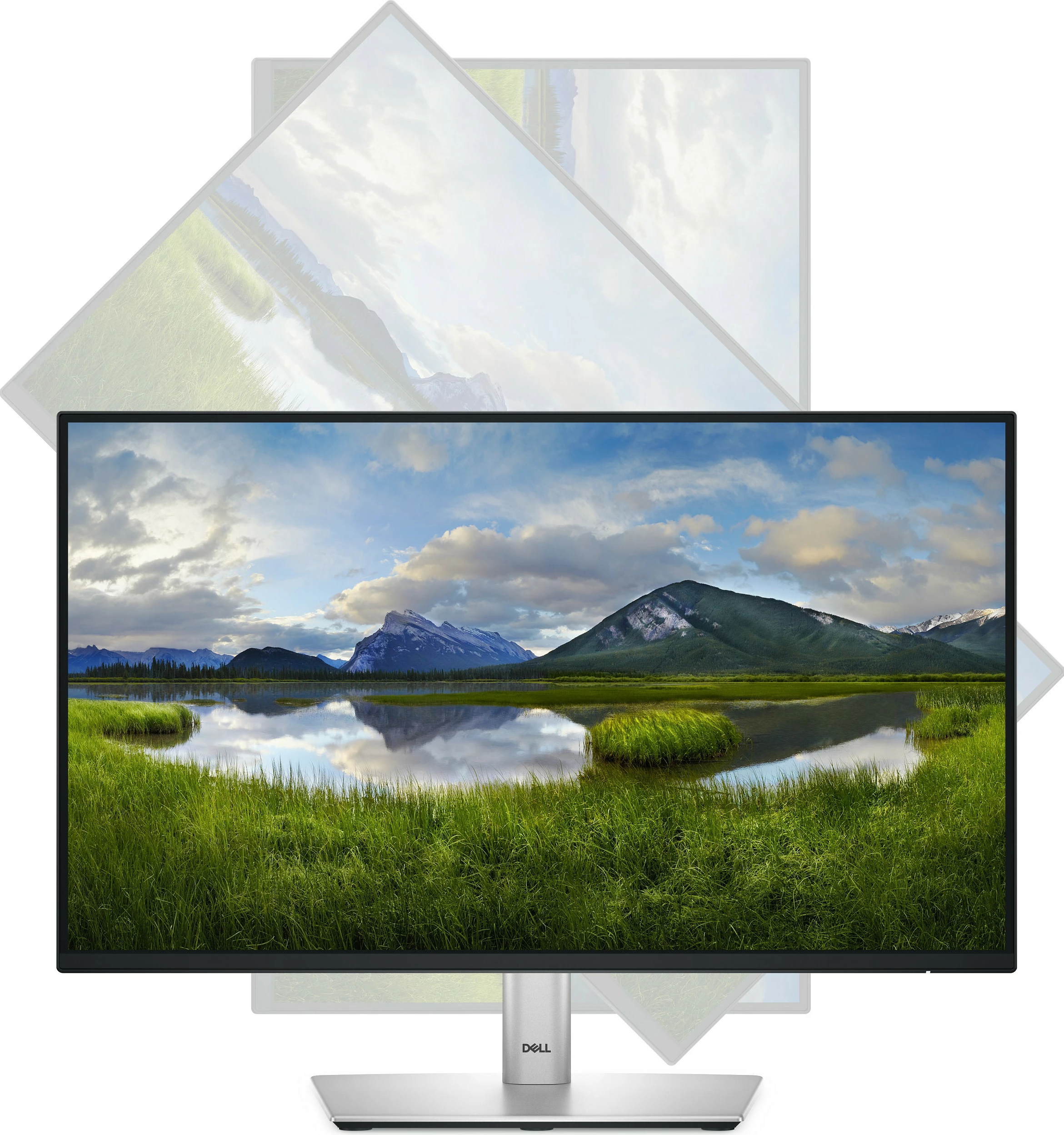 Monitor DELL P Series P2225H, 21.5", Full HD, LCD, i zi, i argjendtë