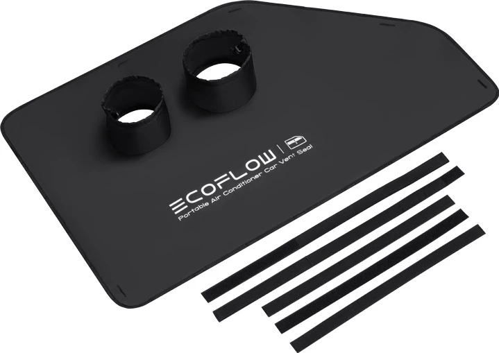 Kapak magnetik EcoFlow për ventilim të makinës, EFA-WAVE3CarVentSeal, për EcoFlow WAVE, 650x1060mm, i zi