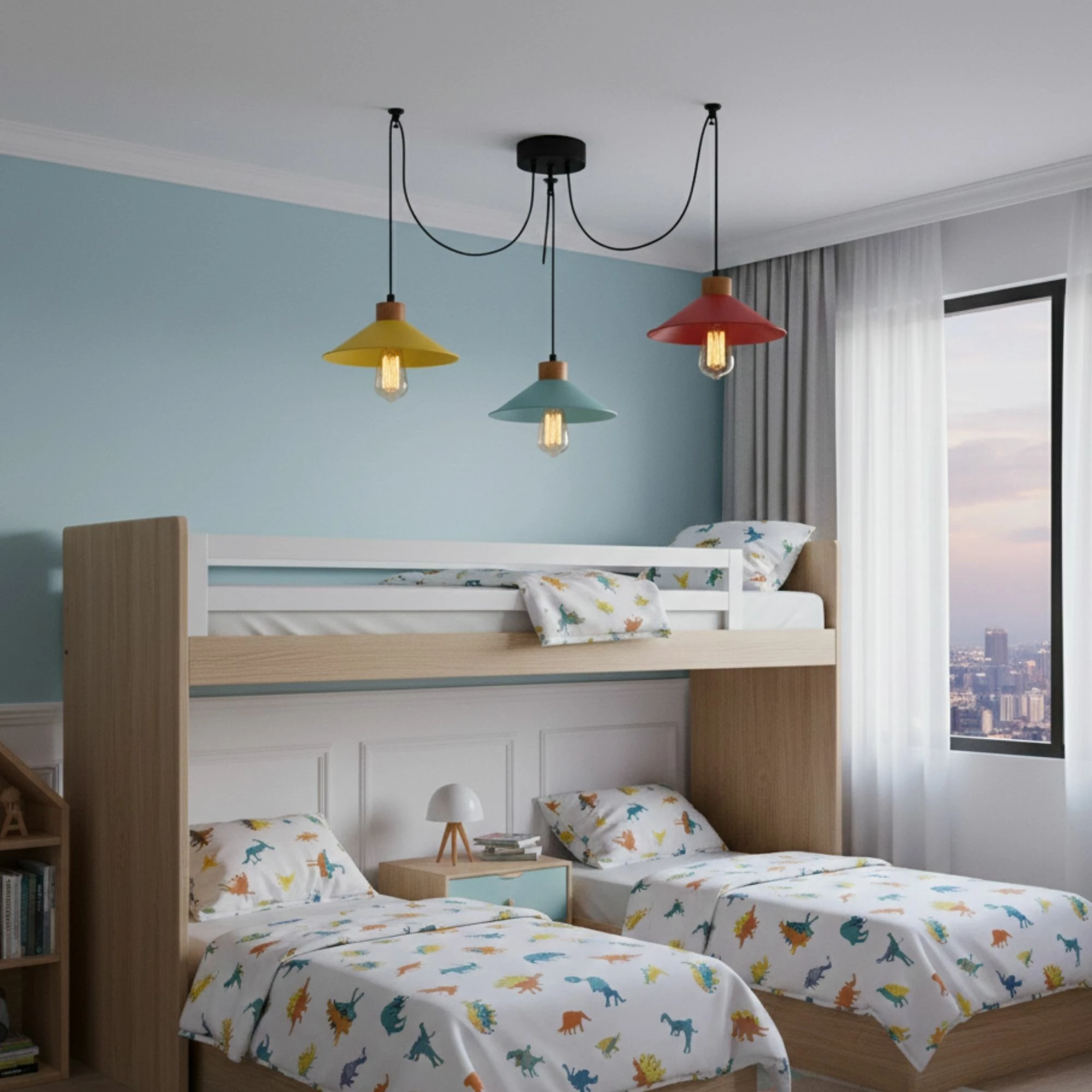 Llambadar Opviq, Manavgat, shumëngjyrësh, N-553