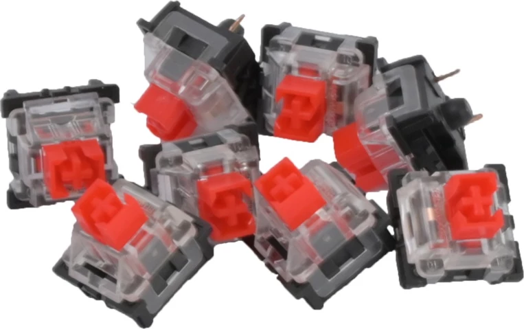 Switch Redragon për tastierë mekanike, 8 copë, Red