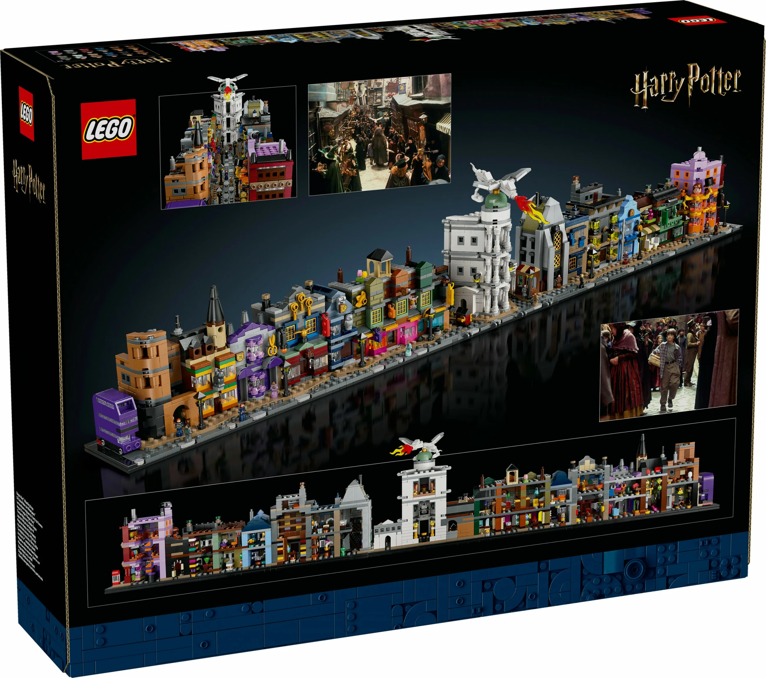 Set ndërtimi LEGO Harry Potter Die Zauberläden der Winkelgasse, shumëngjyrësh