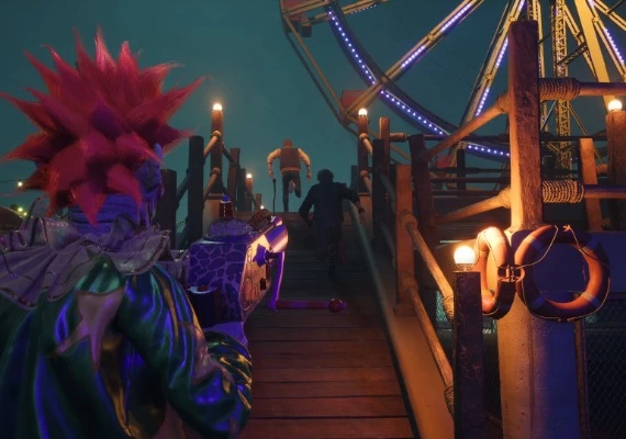 Killer Klowns From Outer Space: The Game EN Global