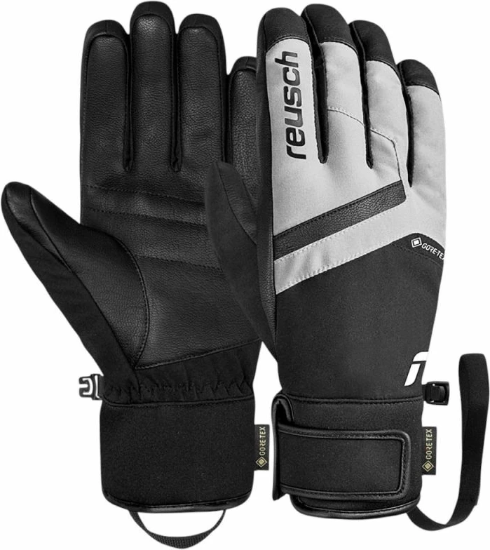 Doreza unisex Reusch, të zeza dhe të bardha