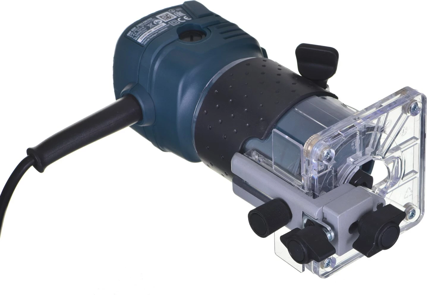 Makineri frezimi Bosch GKF 550 Professional, 550W, Blu