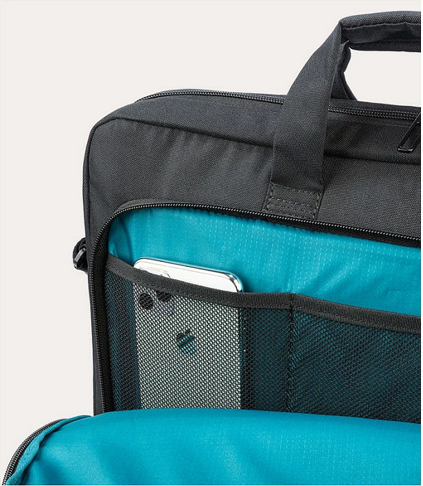 Çantë laptopi Tucano STAR, 15.6"/MacBook Pro 16", messenger, me rrip supi, e zezë