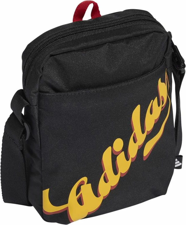 Çantë beli adidas Tiro Graphic KD9879, e zezë