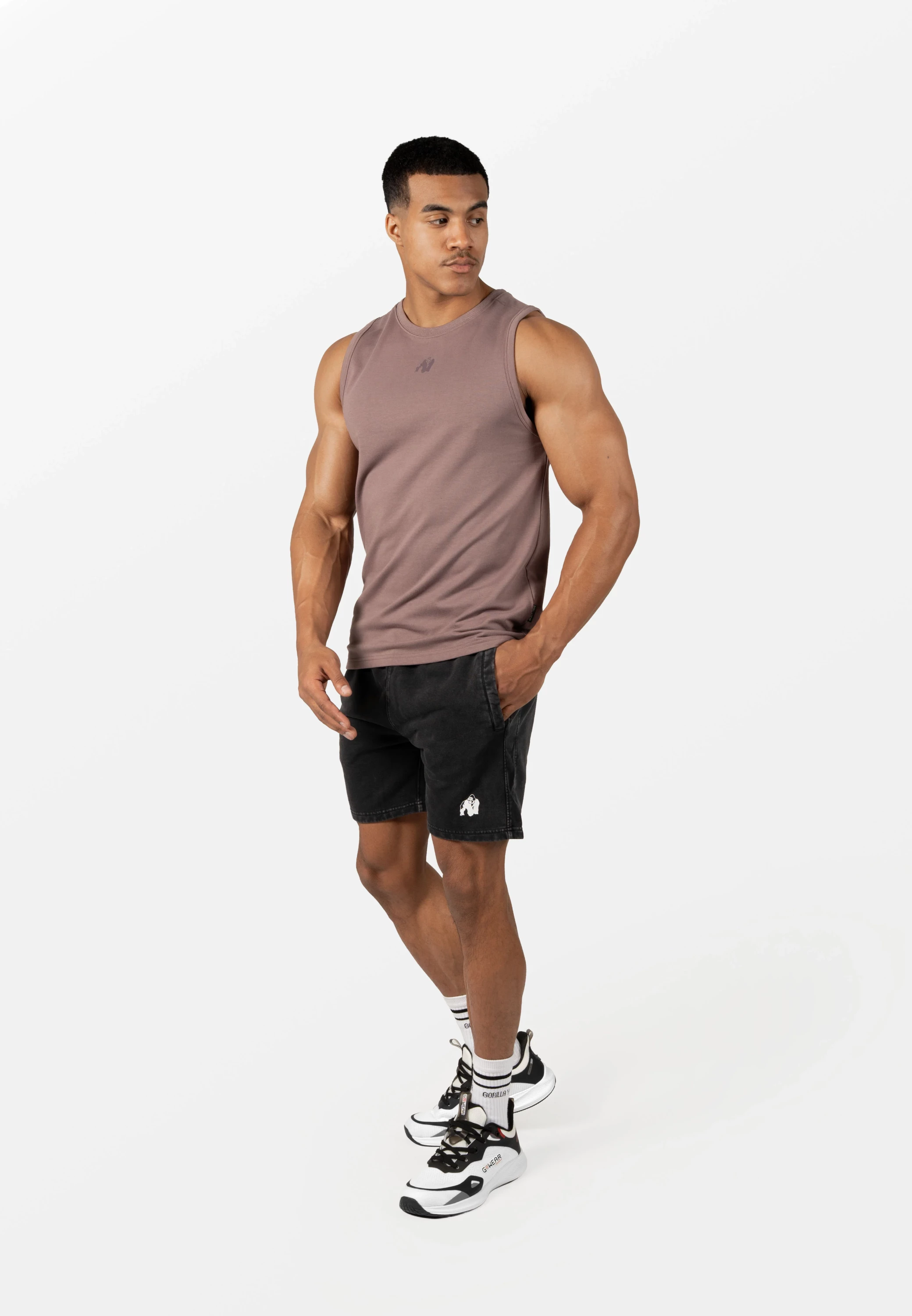 Belfort Tank Top - Taupe [Madhësia: XL]
