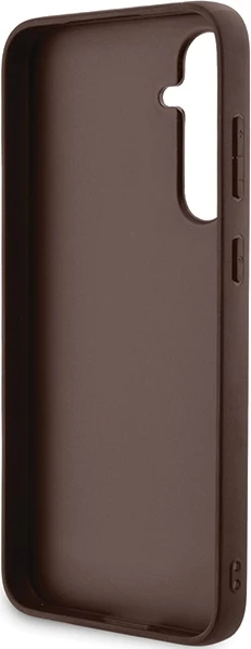 Mbështjellës Guess Glitter Script Big 4G për Samsung Galaxy S23 FE, TPU, Ari