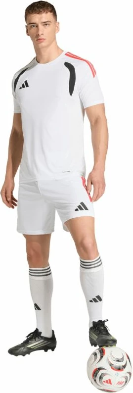 Shorce për meshkuj adidas Tiro 26 League Match KR0365, të bardha dhe të kuqe