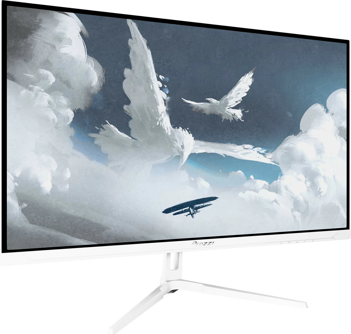 Monitor Arozzi Nova 27" QHD (2560x1440) IPS 180Hz 1ms HDR, i bardhë