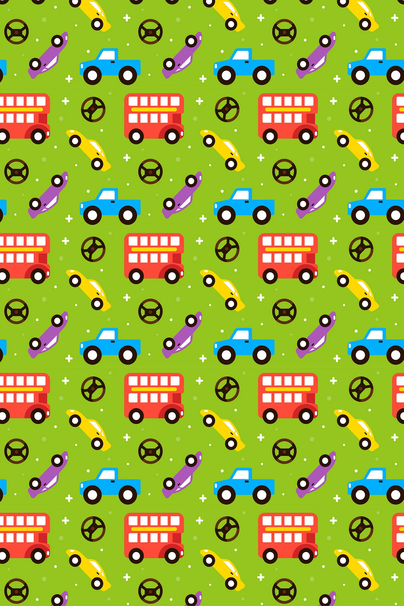 Qilim shumëngjyrësh për fëmijë, 140x220cm, Conceptum Hypnose, WOOKECE076