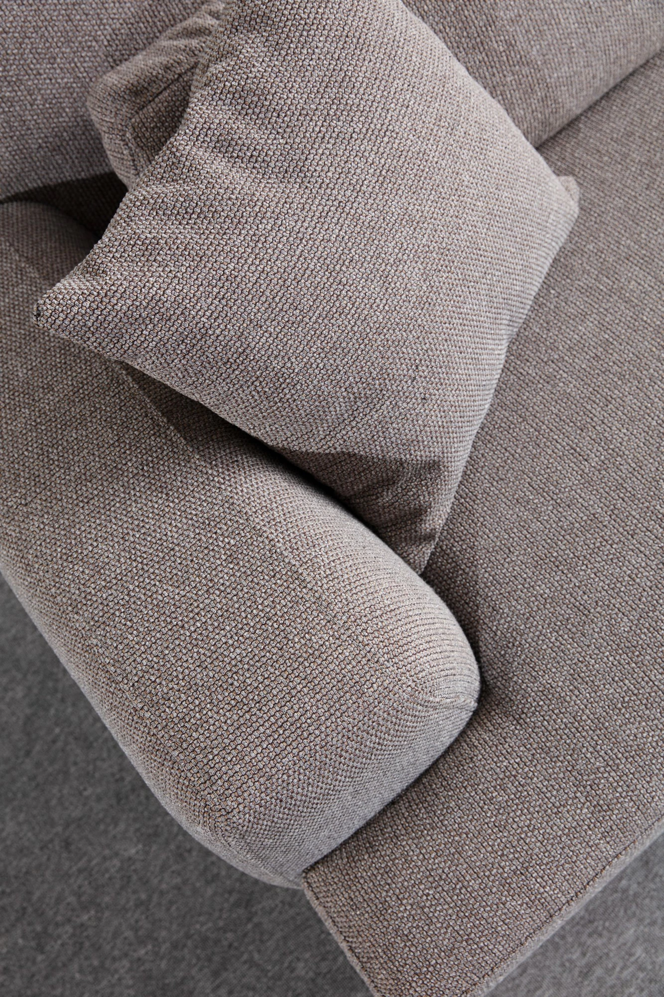 Divan dy vendësh Atelier del Sofa, Jaguar 2, kafe-gri
