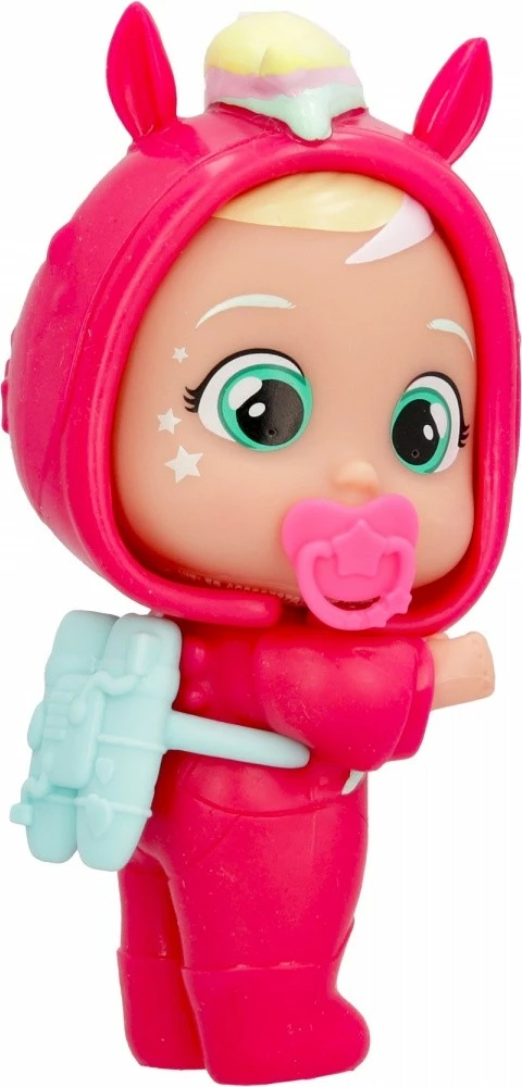 Kukull Cry Babies Magic Tears Di Stars Talent, Tm Toys, IMC916135, për vajza, plastikë, rozë