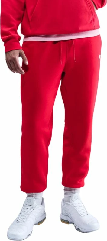 Pantallona sportive Nike Club BB Jogger meshkuj, të kuqe