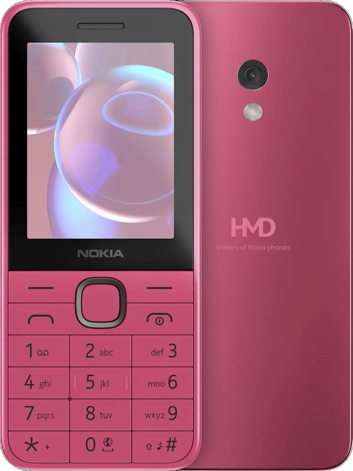 Celular HMD Nokia 225 4G TA-1610 Dual SIM rozë