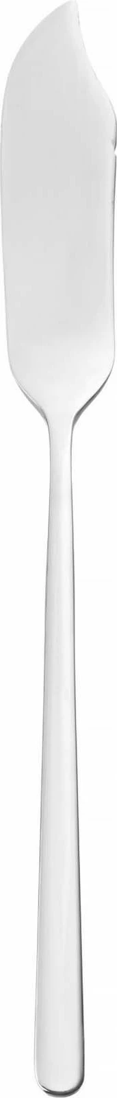 Thikë peshku OVE Amarone 200 mm, çelik inox 18/10, set 12 copë, argjend