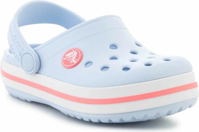 Klapka për fëmijë Crocs Crocband Kids Clog 207005-4XQ, blue frost/guava