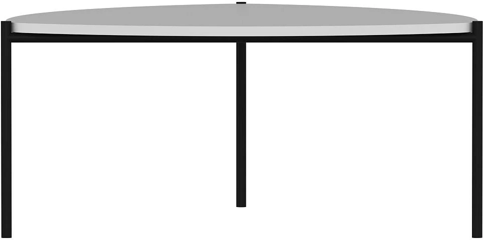 Tavolinë kafeje Hanah Home, Lenny, e bardhë