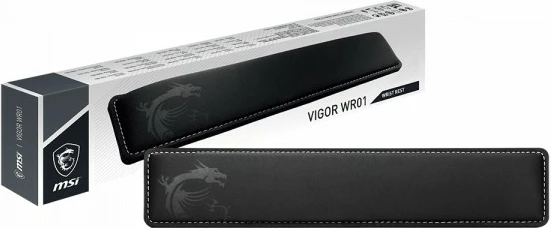 Mbështetëse kyçi MSI Vigor WR01, e zezë