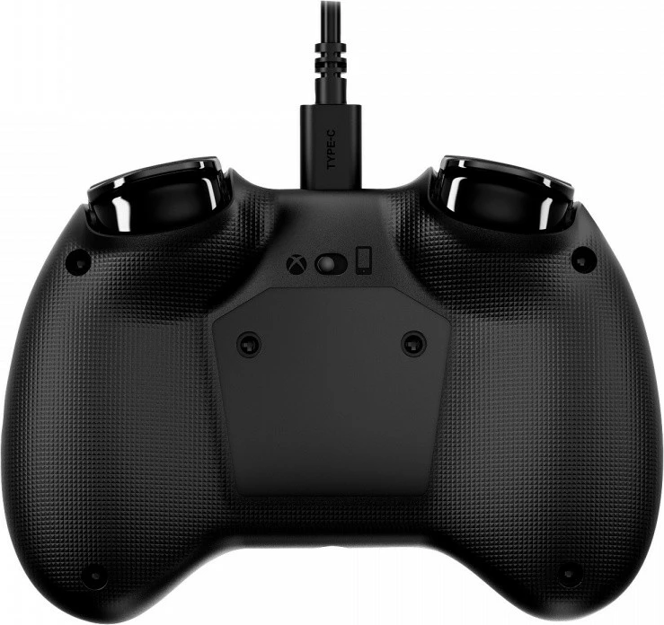 Kontroller gaming HyperX Clutch Tanto Mini WD 8B1S0AA, me kabllo USB-C, i zi, set me kabllo/adaptor