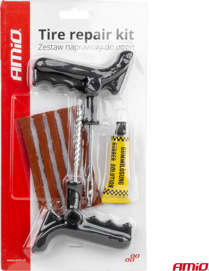 Set për riparimin e gomës (Tire Repair Kit)