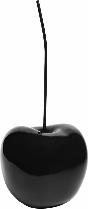 Dekor qershi, ngjyrë e zezë, 20x18x46cm