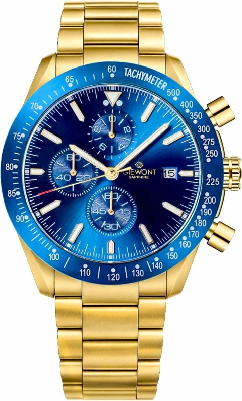 Orë dore për meshkuj Giewont, blu