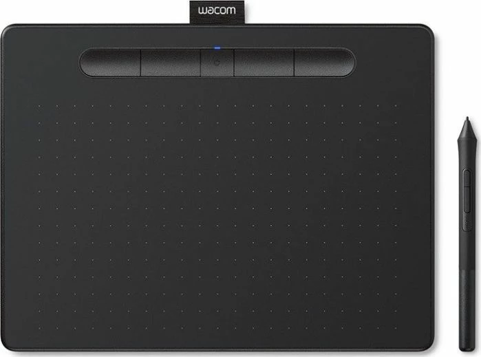 Tablet grafik Wacom Intuos S CTL-4100K-N, USB, 4096 nivele presioni, i zi